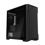 Gabinete Gigabyte C102 Glass TG Mid-Tower Fan x2 Black
