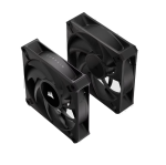 Fan Cooler Corsair RS120 MAX 120mm PWM 30mm Fan Black Pack x3. - Image 2