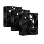 Fan Cooler Corsair RS120 MAX 120mm PWM 30mm Fan Black Pack x3.
