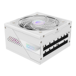 Fuente Gigabyte 1000W 80 Plus Platinum AORUS ELITE Full Modular PCIe 5.0 White - Image 4