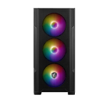 Gabinete MSI MAG FORGE M100A Acrilico Mid-Tower Fan RGB x4 - Image 3