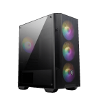 Gabinete MSI MAG FORGE M100A Acrilico Mid-Tower Fan RGB x4