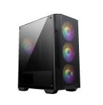 Gabinete MSI MAG FORGE M100A Acrilico Mid-Tower Fan RGB x4