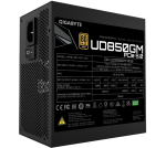 Fuente Gigabyte 850W 80 plus Gold Ultradurable Full Modular PCIe 5.0 Black - Image 3