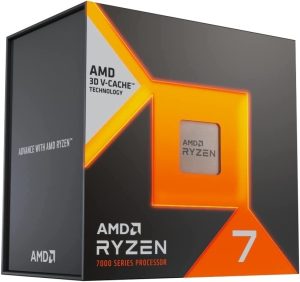 Procesador AMD Ryzen 7 7800X3D AM5 CON VIDEO SIN COOLER