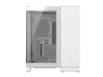 Gabinete Corsair 2500X TG Mid-Tower Dual Chamber White - Image 2