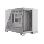 Gabinete Corsair 2500X TG Mid-Tower Dual Chamber White