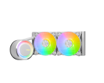 Water Cooling MSI MAG CORELIQUID E240 2x CPU Cooler 240mm White