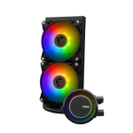 Water Cooling MSI MAG CORELIQUID E240 2x CPU Cooler 240mm Black - Image 2