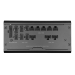 Fuente Corsair RM1000x Shift 1000W 80 Plus Gold Full Modular PCIe 5.1 / ATX 3.1 Black - Image 2