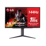 MONITOR LG 32 ULTRAGEAR 32GR93U PIVOT PANTALLA 4K 144 Hz