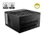 Fuente MSI MPG A1000G 1000W 80 Plus Gold Full Modular PCIE 5.1 / ATX 3.1