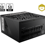 Fuente MSI MPG A1000G 1000W 80 Plus Gold Full Modular PCIE 5.1 / ATX 3.1