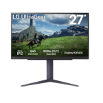 MONITOR LG 27 GAMER 27GS85Q-B NANO IPS QHD 180 Hz