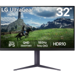 MONITOR LG 32 GAMER 32GS85Q-B NANO IPS QHD 180 Hz