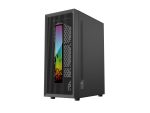 Gabinete Raptor Vortex TG Mid-Tower RGB Back Fan x1 + Led Front w/button control - Image 2
