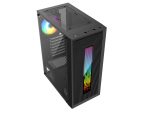 Gabinete Raptor Vortex TG Mid-Tower RGB Back Fan x1 + Led Front w/button control - Image 3