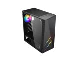 Gabinete Raptor Blaze Force TG Mid-Tower RGB Fan x1 w/button control - Image 3