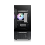 Gabinete TT View 170 Micro Chassis TG x2 Fan ARGB x3 Black - Image 2