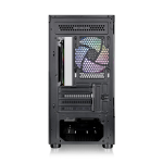 Gabinete TT View 170 Micro Chassis TG x2 Fan ARGB x3 Black - Image 3