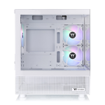 Gabinete TT View 170 Micro Chassis TG x2 Fan ARGB x3 Snow White - Image 2