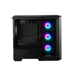 Gabinete MSI MAG PANO M100R PZ Micro ATX TG x2 ARGB Fan x4 Black - Image 2
