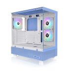 Gabinete TT CTE E660 MX Mid-Tower TG x2 Hydrangea Blue