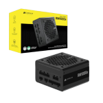 Fuente Corsair RM1000e 1000W Cybenetics Gold Full Modular PCIe 5.1 / ATX 3.1 Black - Image 2