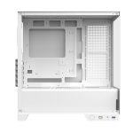 Gabinete Raptor Thunder Strike TG x2 Mid-Tower RGB Fan x1 White - Image 3