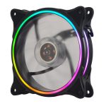 Fan Cooler Raptor Frost Slim Ring120mm PWM+ARGB Black