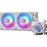 Water Cooling MSI MAG CORELIQUID I240 WHITE 2x CPU Cooler 240mm White