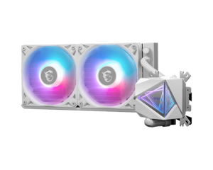 Water Cooling MSI MAG CORELIQUID I240 WHITE 2x CPU Cooler 240mm White
