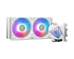 Water Cooling MSI MAG CORELIQUID I240 WHITE 2x CPU Cooler 240mm White - Image 2