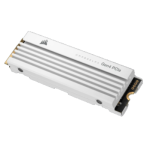 Disco SSD M.2 Corsair 2TB MP600 PRO LPX PCIe Gen4 x 4 NVMe p/PS5 White