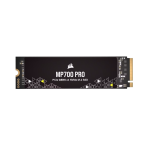 Disco SSD M.2 Corsair 2TB MP700 PRO PCIe Gen5 x4 NVMe 2.0 Black