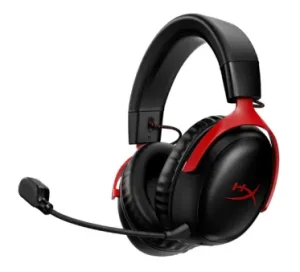 Auriculares gamer HyperX con micrófono retráctil