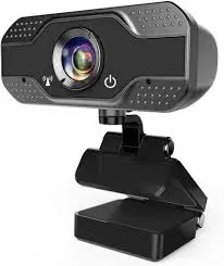 Cámara web para PC Full HD 1080p con micrófono