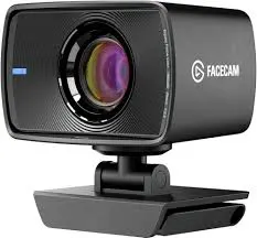 Webcam USB para videollamadas y clases online