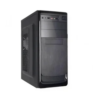 Gabinete para pc de oficina con puertos USB frontales