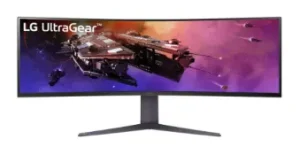Monitor curvo con tecnología VA