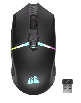 Mouse gamer Corsair con peso ajustable