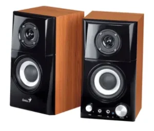 Parlantes para PC de escritorio con sonido estéreo