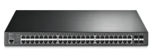 Switch de red TP-Link ideal para empresas