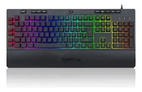 Teclado para PC de oficina con diseño clásico