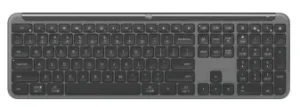 Teclado inalámbrico para oficina y hogar