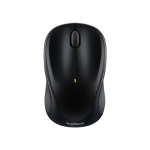 Mouse Logitech Wir M317 Black