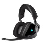 Auricular Corsair VOID RGB Elite Wireless 7.1 Surround Carbon