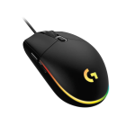 Mouse Logitech G203 Gaming Lightsync Black - Image 2