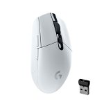 Mouse Logitech G305 Lightspeed Wireless White - Image 2