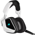 Auricular Corsair VOID RGB Elite Wireless 7.1 Surround Blanco